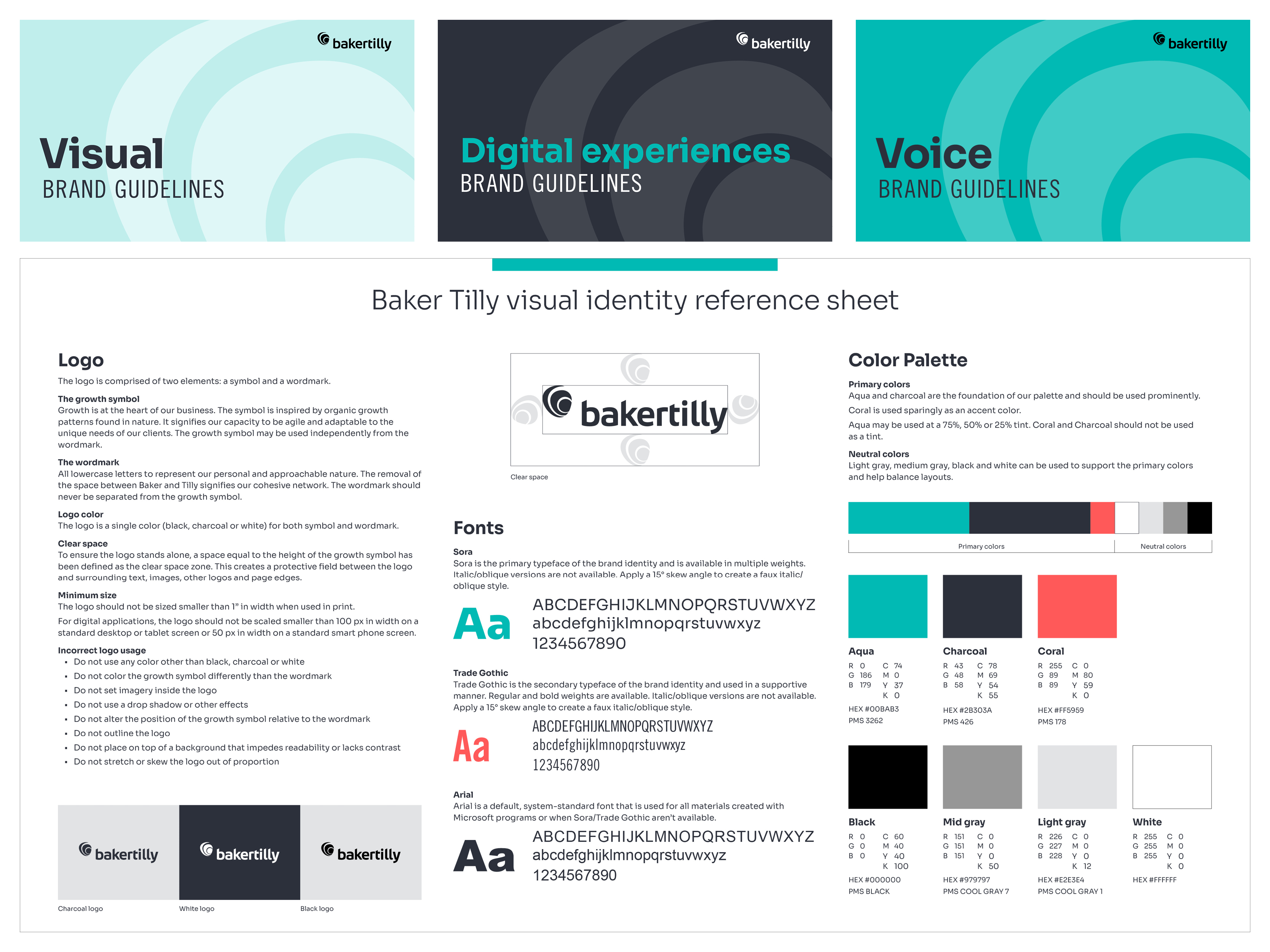 Baker Tilly brand development and stewardship project cover